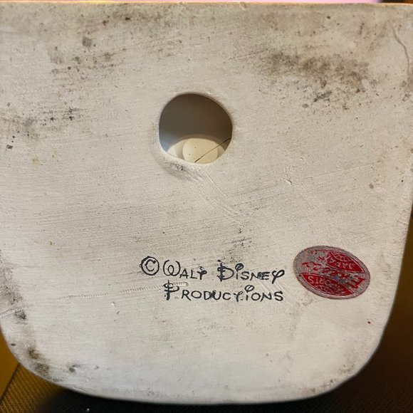 Vintage Snow White Napkin Holder With Doc and Happy Salt& Pepper Shakers - Picture 15 of 16